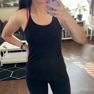 Exercise Razor Back Tank Top